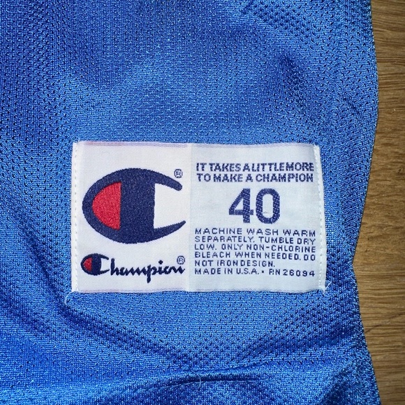 Vintage Champion Penny Hardaway Jersey - Picture 3 of 3